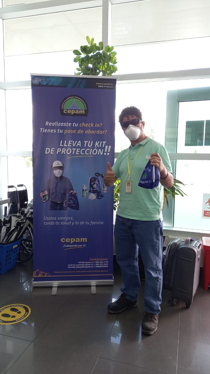 Kits de Protección COVID-19 para trabajadores