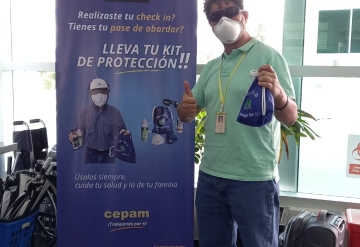 Kits de Protección COVID-19 para trabajadores
